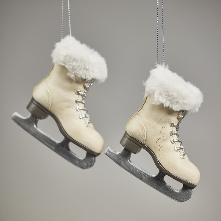 Ice Skating Shoe Ornament