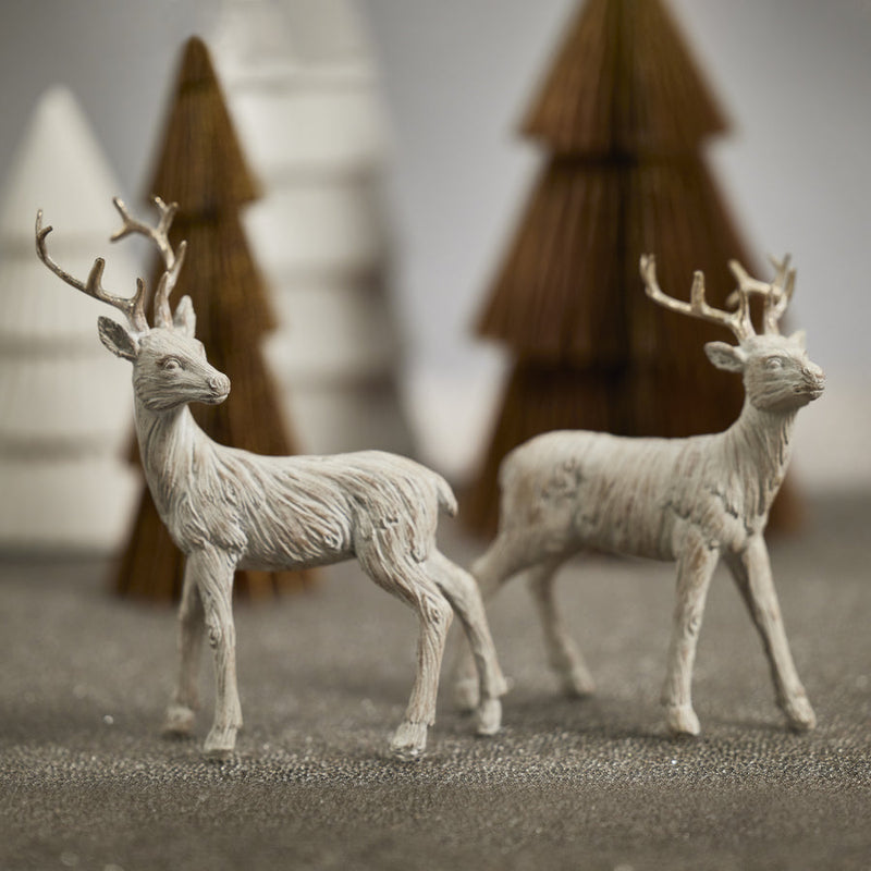 Decorative Reindeer Assortment - Set/2 -  by Carlyle Avenue