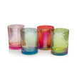 Aperitivo Hammered Rock Glass