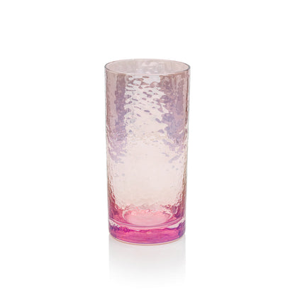 Aperitivo Hammered Highball Glass - Glassware by Carlyle Avenue