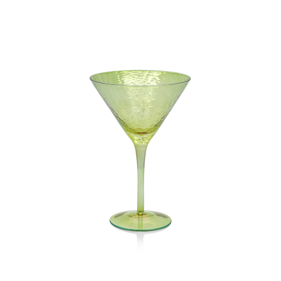 Zodax Apertivo Triangular Martini Glasses - Charlotte's Web Monogramming &  Gifts