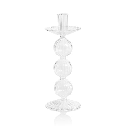 Glass Taper Holders - Taper Holder by Carlyle Avenue