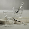 Liso Glass Compote Bowl - Set of 4 - Bowls by Carlyle Avenue