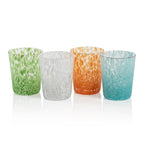 Gigi Speckled Glassware Collection - Set of 6 - Drinkware Sets by Carlyle Avenue