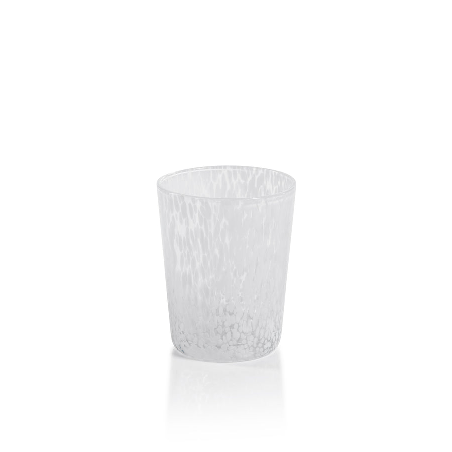 Gigi Speckled Glassware Collection - Set of 6 - Drinkware Sets by Carlyle Avenue