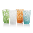 Gigi Speckled Glassware Collection - Set of 6 - Drinkware Sets by Carlyle Avenue