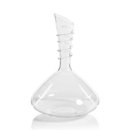 Bordeaux Handmade Glass Wine Decanter - Decanter by Carlyle Avenue