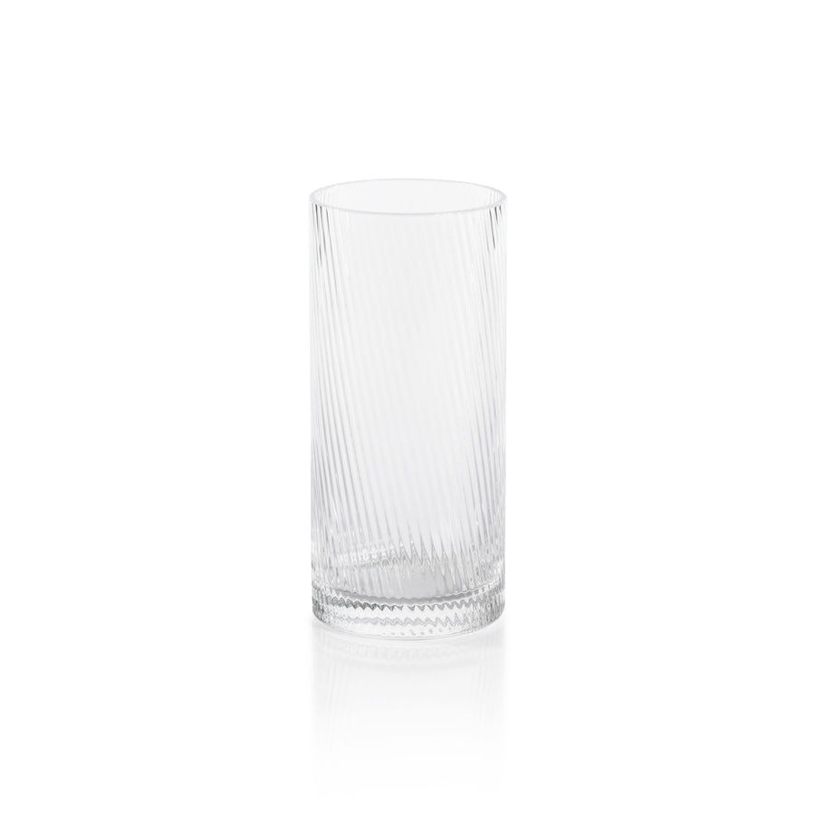 The Connaught Rippled Glassware