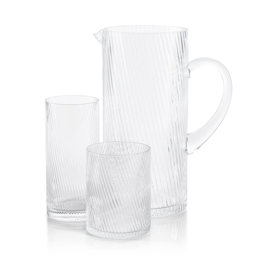 The Connaught Rippled Pitcher