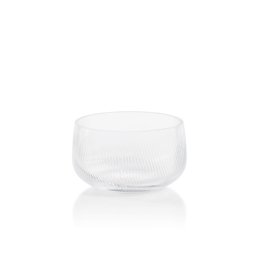 The Connaught Rippled Glass Bowls - Bowls by Carlyle Avenue