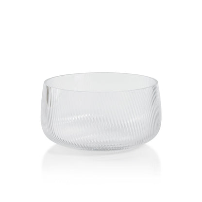The Connaught Rippled Glass Bowls - Bowls by Carlyle Avenue