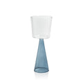 Veneto Glassware - Blue - Glassware by Carlyle Avenue