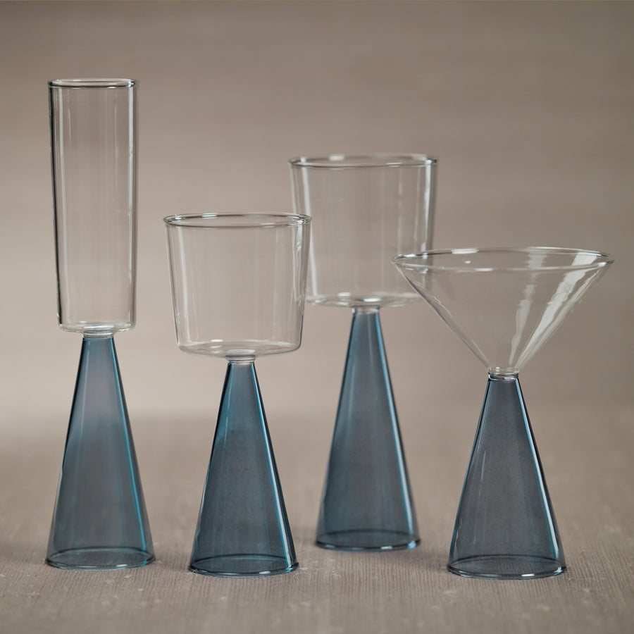 Veneto Glassware - Blue