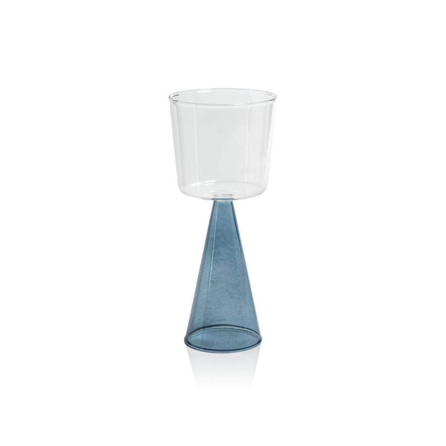 Veneto Glassware - Blue