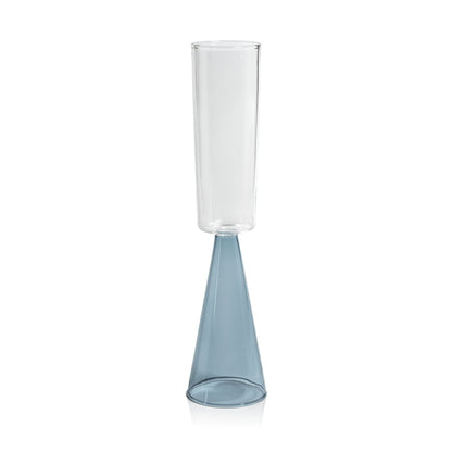 Veneto Glassware - Blue - Glassware by Carlyle Avenue