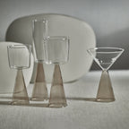 Veneto Glassware - Smoke - Glassware by Carlyle Avenue