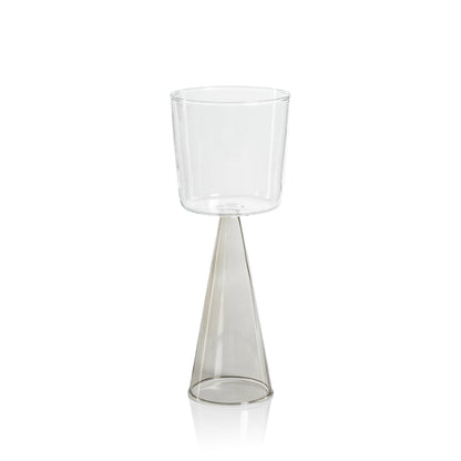 Veneto Glassware - Smoke - Glassware by Carlyle Avenue