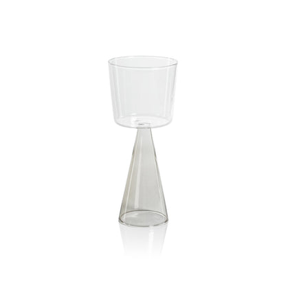 Veneto Glassware - Smoke - Glassware by Carlyle Avenue