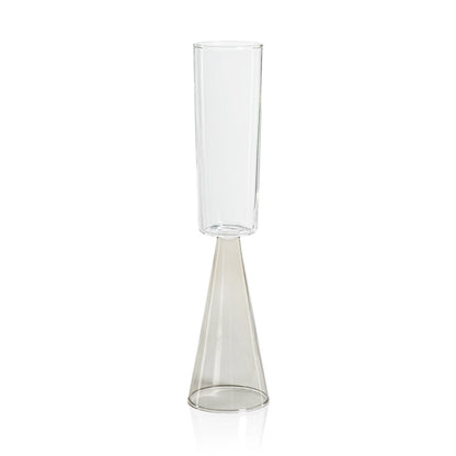 Veneto Glassware - Smoke - Glassware by Carlyle Avenue