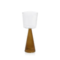 Veneto Glassware - Amber - Glassware by Carlyle Avenue
