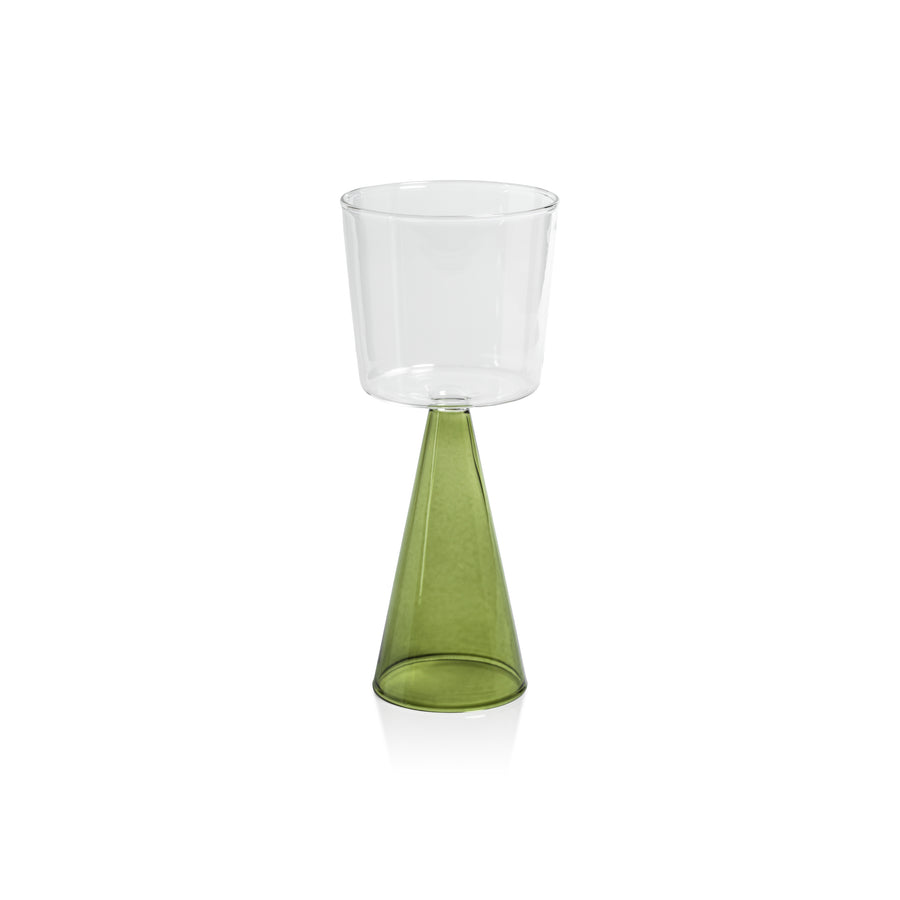 Veneto Glassware - Green