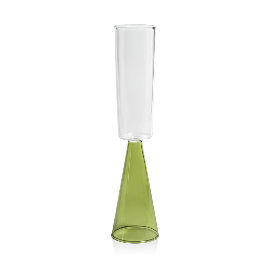 Veneto Glassware - Green