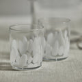 Porto White Spot Tumbler - Set of 4 - Drinkware by Carlyle Avenue