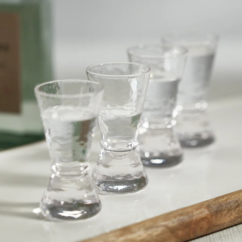 Jigger Shot Glass - Set of 6 - Glassware by Carlyle Avenue