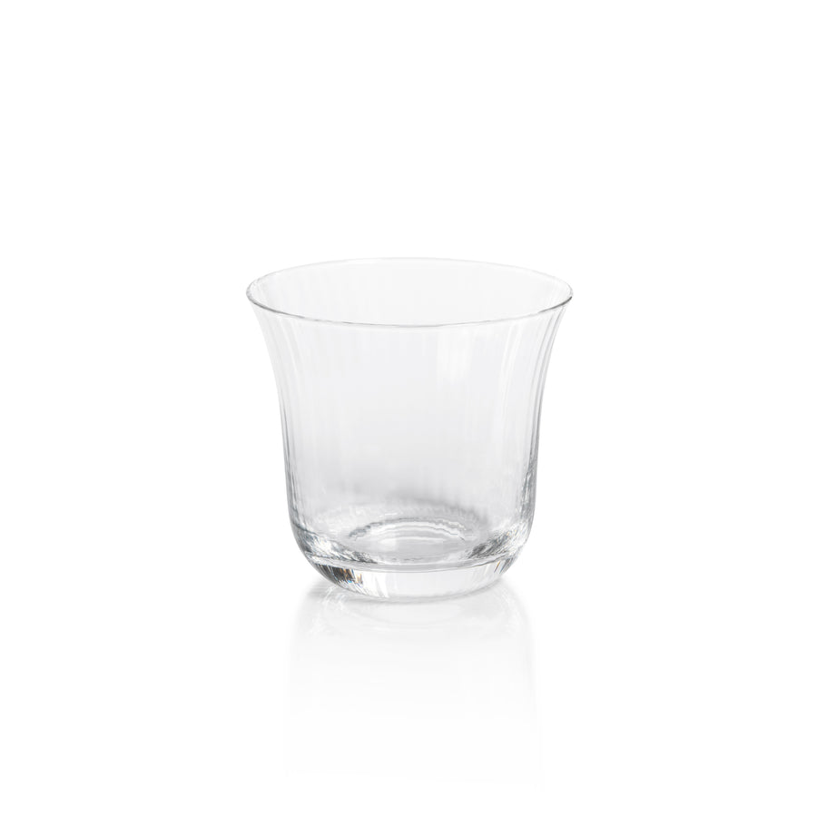 Julien Clear Optic Glassware Collection - Glassware by Carlyle Avenue