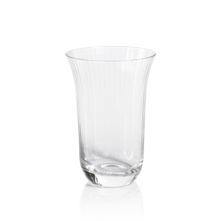 Julien Clear Optic Glassware Collection