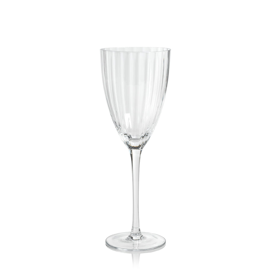Madeleine Optic Glassware Collection - Clear