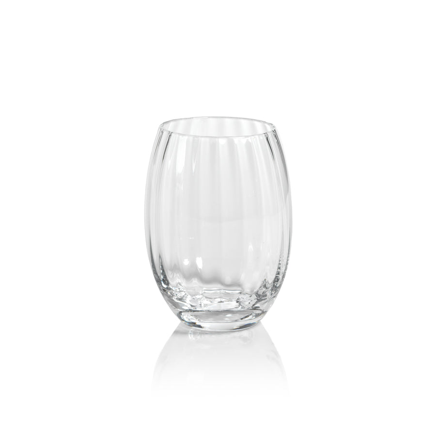 Madeleine Optic Glassware Collection - Clear