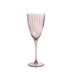 Madeleine Optic Glassware Collection - Wine - Glassware by Carlyle Avenue