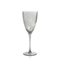 Madeleine Optic Glassware Collection - Smoke - Glassware by Carlyle Avenue