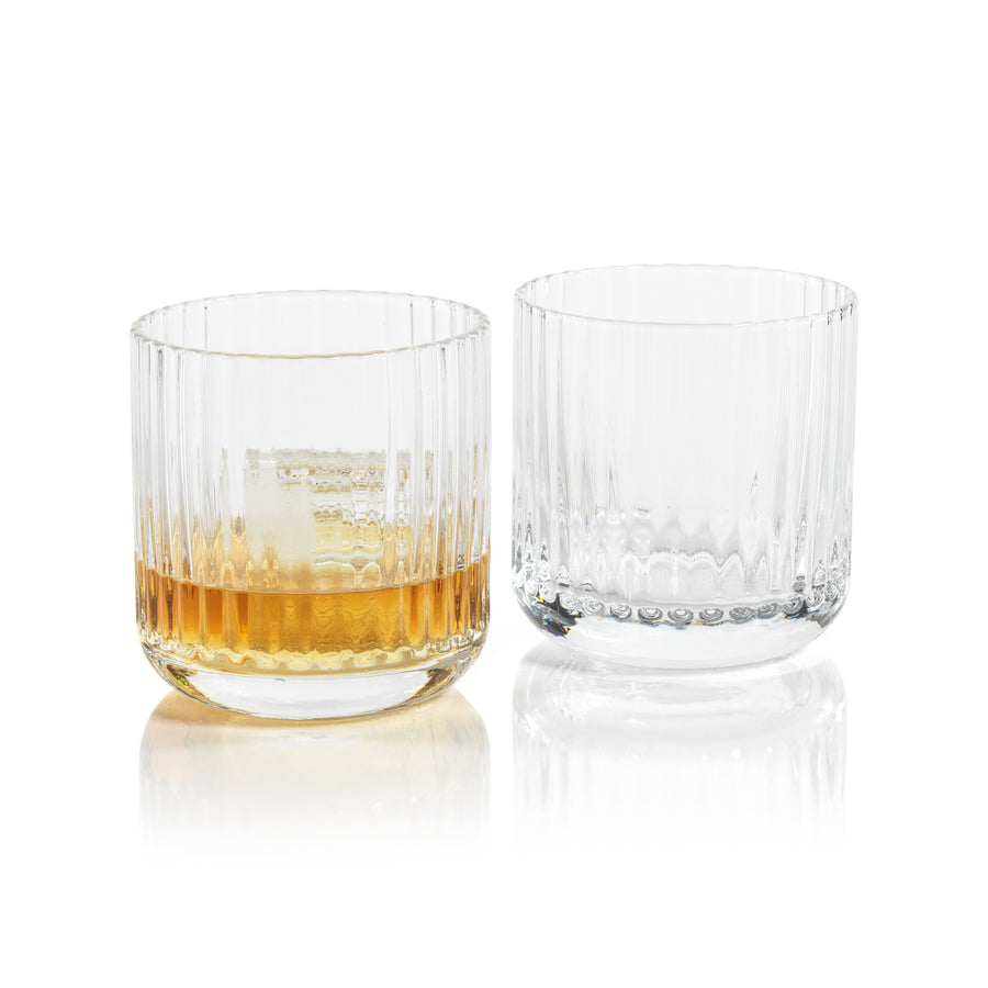 Savoy Double Old Fashioned Glass - Set of 4