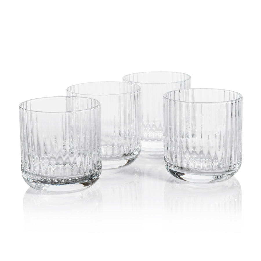 Savoy Double Old Fashioned Glass - Set of 4