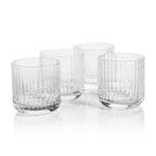 Santana Double Old Fashioned Glass - Set of 6 - Drinkware Sets by Carlyle Avenue