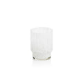 Amalfi Tortoise Glassware - White - Drinkware by Carlyle Avenue