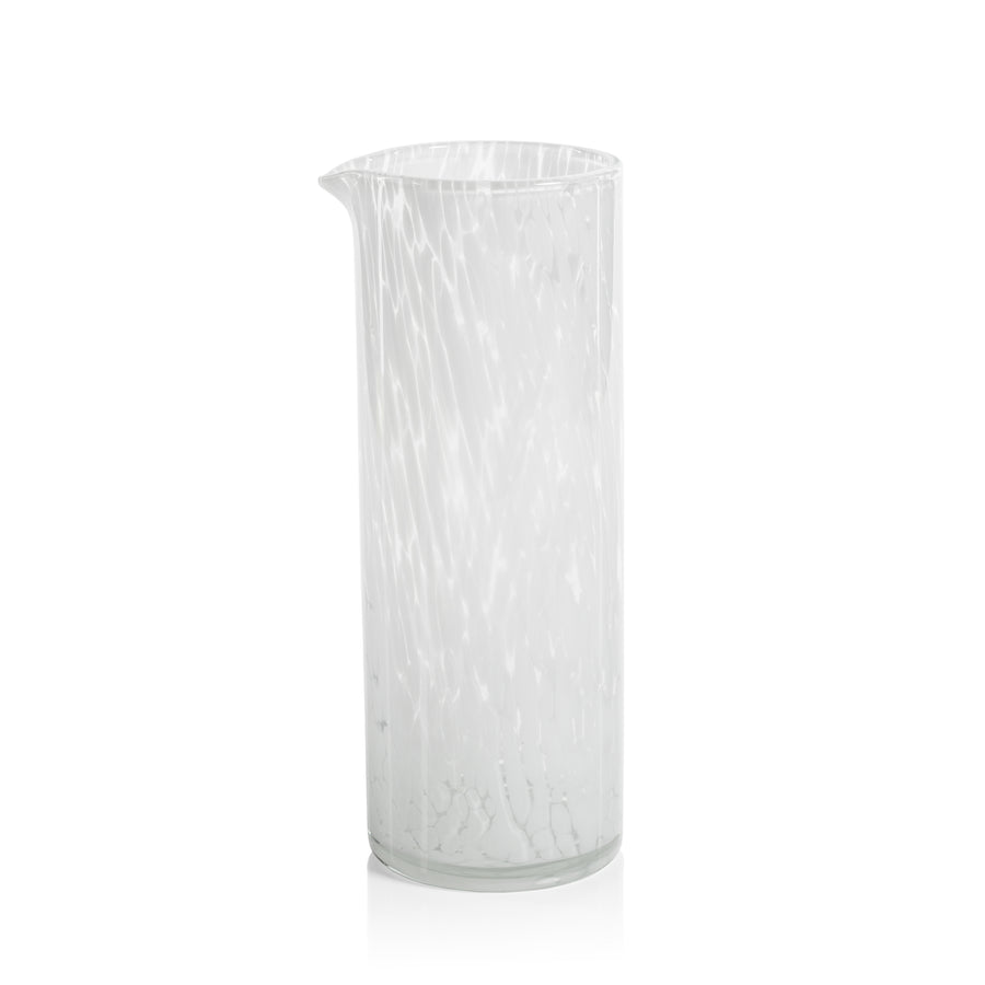 Amalfi Tortoise Glassware - White - Drinkware by Carlyle Avenue