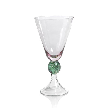 Cassis Vintage Stem Glass - Drinkware by Carlyle Avenue