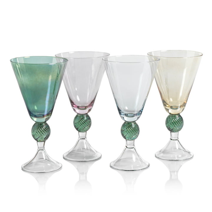 Cassis Vintage Stem Glass
