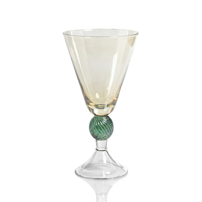 Cassis Vintage Stem Glass - Drinkware by Carlyle Avenue