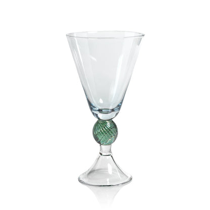 Cassis Vintage Stem Glass - Drinkware by Carlyle Avenue