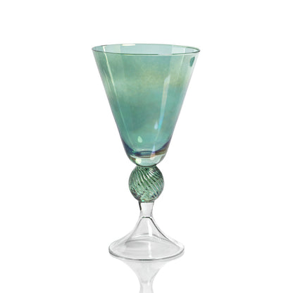 Cassis Vintage Stem Glass - Drinkware by Carlyle Avenue