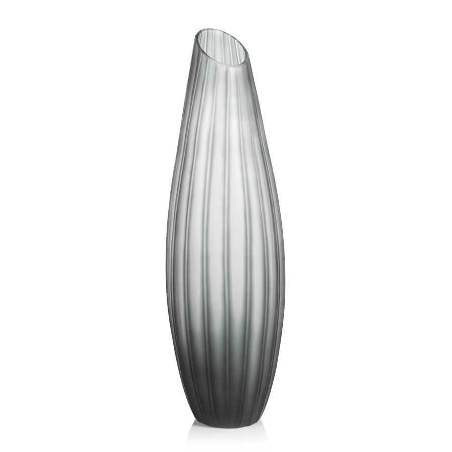 Mayfair Cut Glass Vase