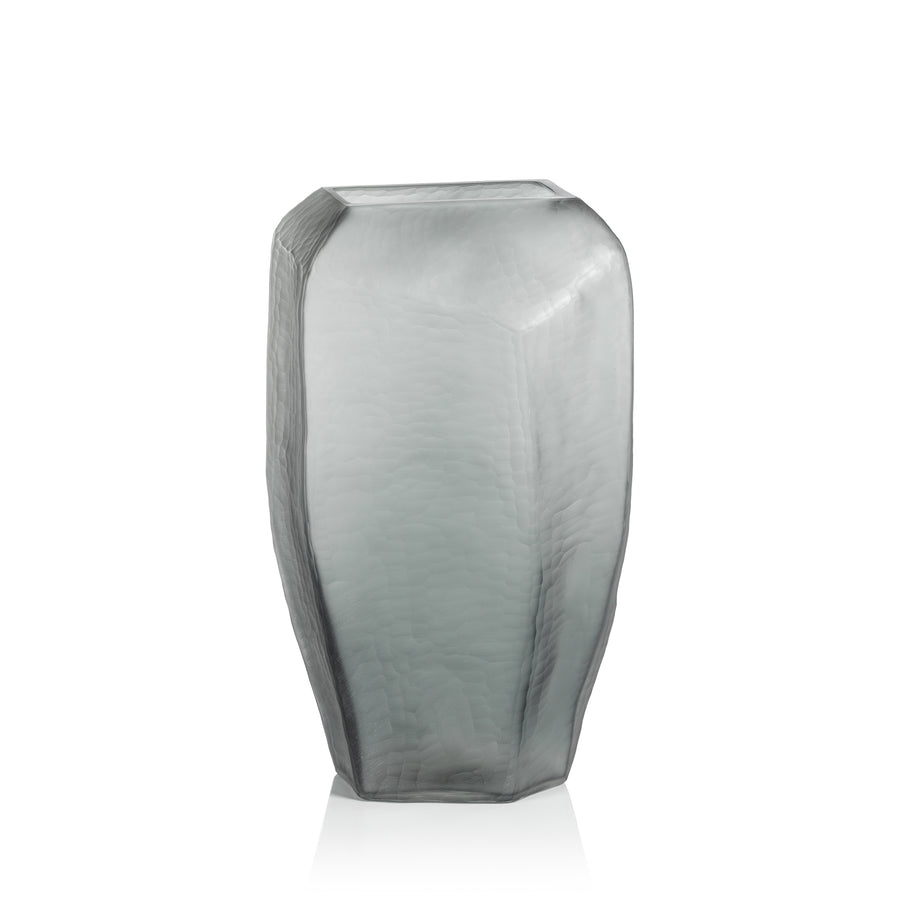 Banford Cut Glass Vase