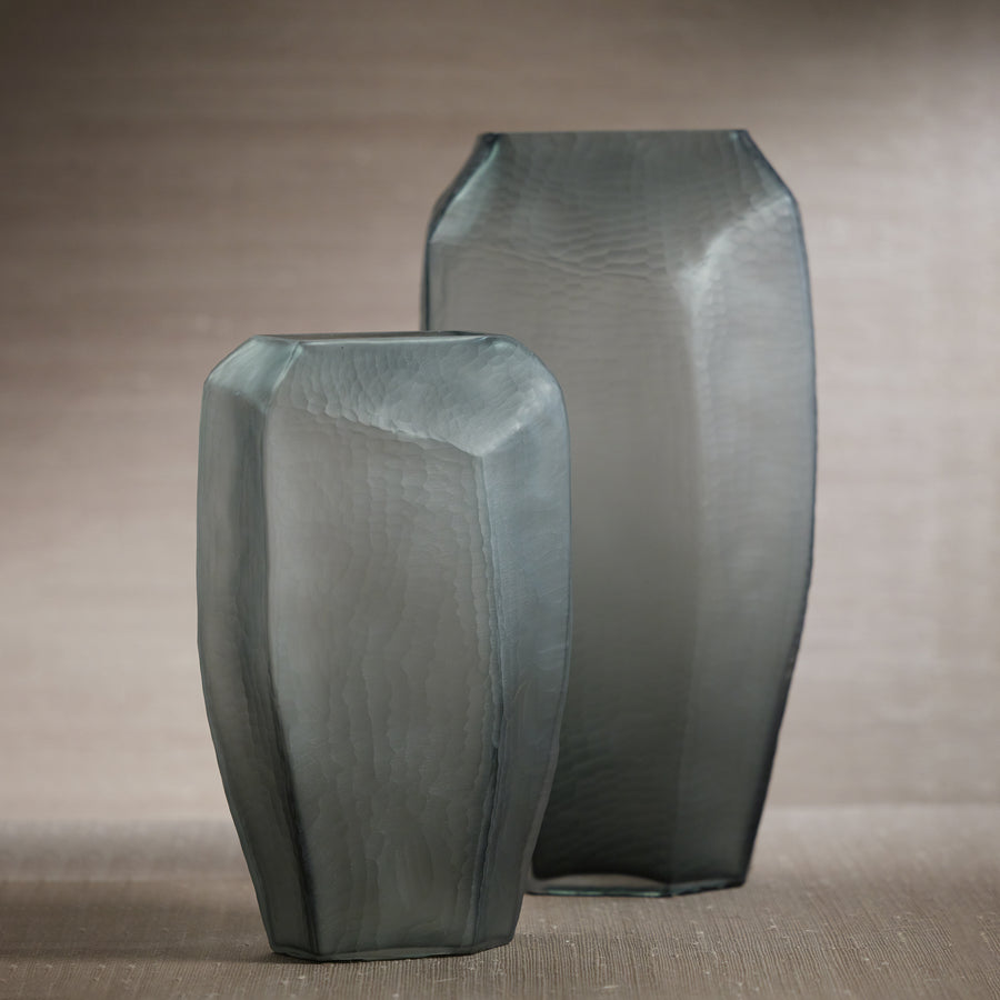 Banford Cut Glass Vase