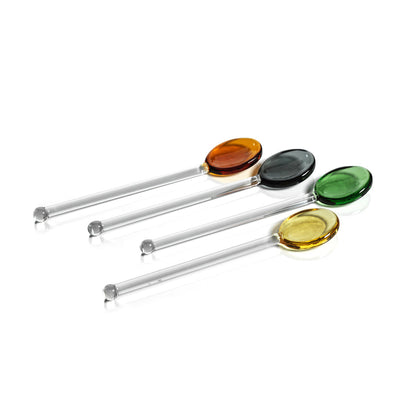 Baglioni Glass Spoon (Boxed Set of 4) - Tableware by Carlyle Avenue