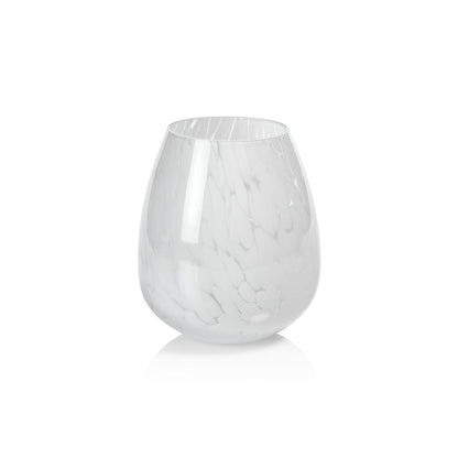 Liguria Confetti Glass Vase - Vases by Carlyle Avenue