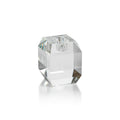 Beveled Cubic Crystal Taper Holder - Taper Holder by Carlyle Avenue